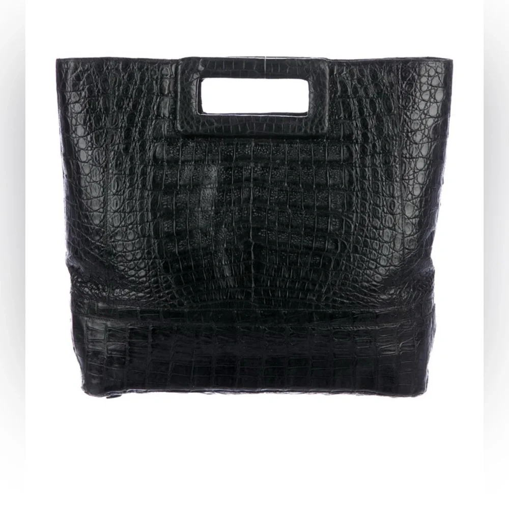 SOLD
Rare Nancy Gonzalez Genuine Crocodile Vintage Tote 🐊 - Picture 2 of 4